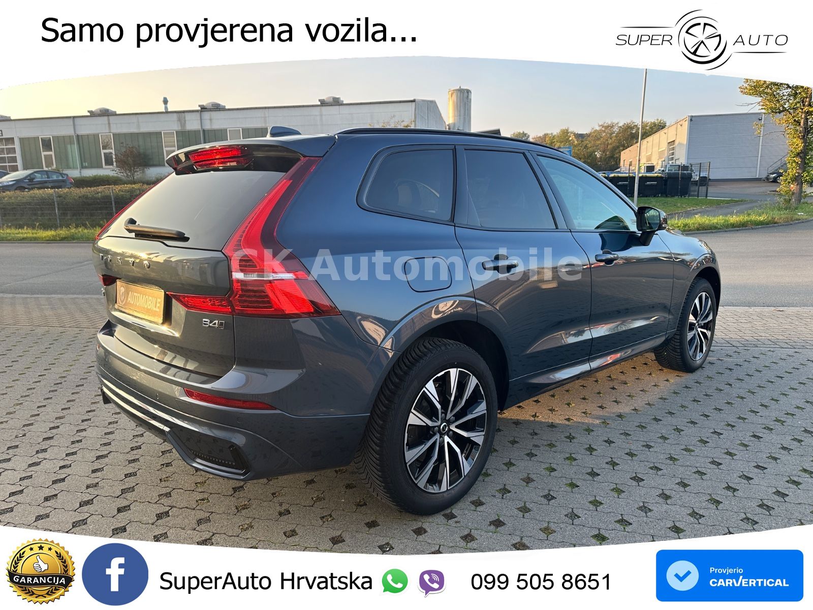 Volvo XC60 B4 Diesel AWD Geartronic LED+GR SJED+ACC