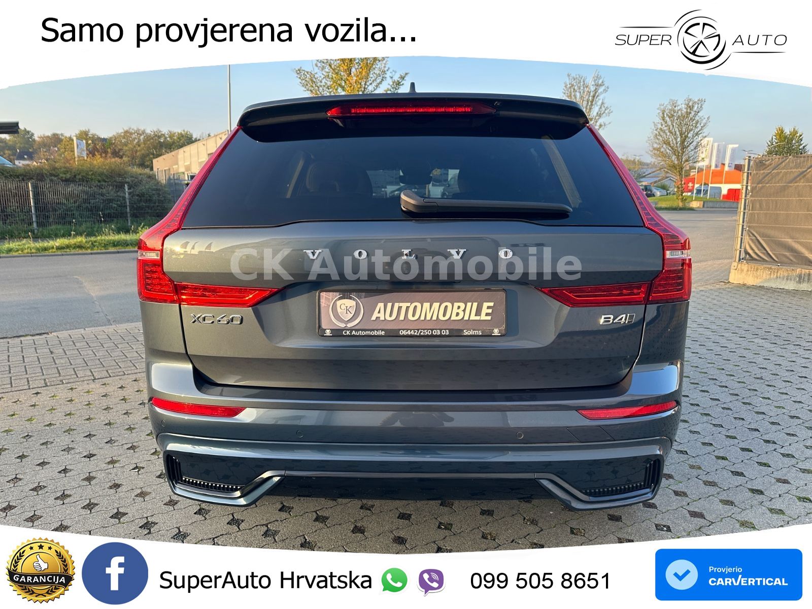 Volvo XC60 B4 Diesel AWD Geartronic LED+GR SJED+ACC