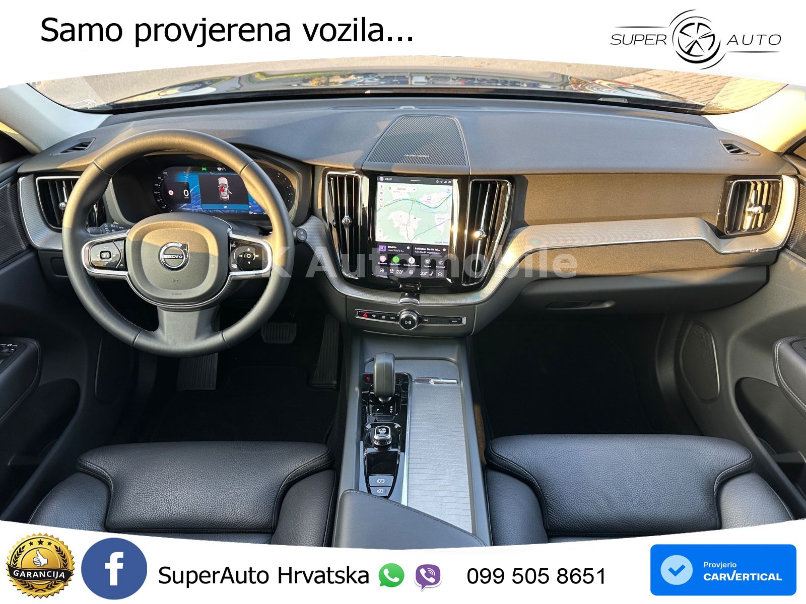 Volvo XC60 B4 Diesel AWD Geartronic LED+GR SJED+ACC