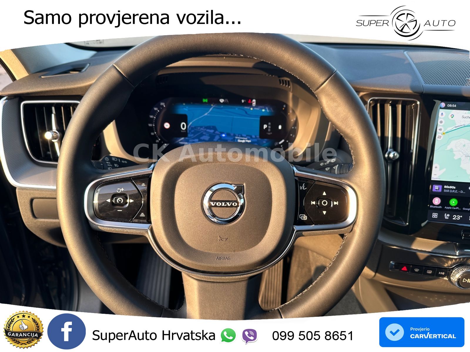 Volvo XC60 B4 Diesel AWD Geartronic LED+GR SJED+ACC