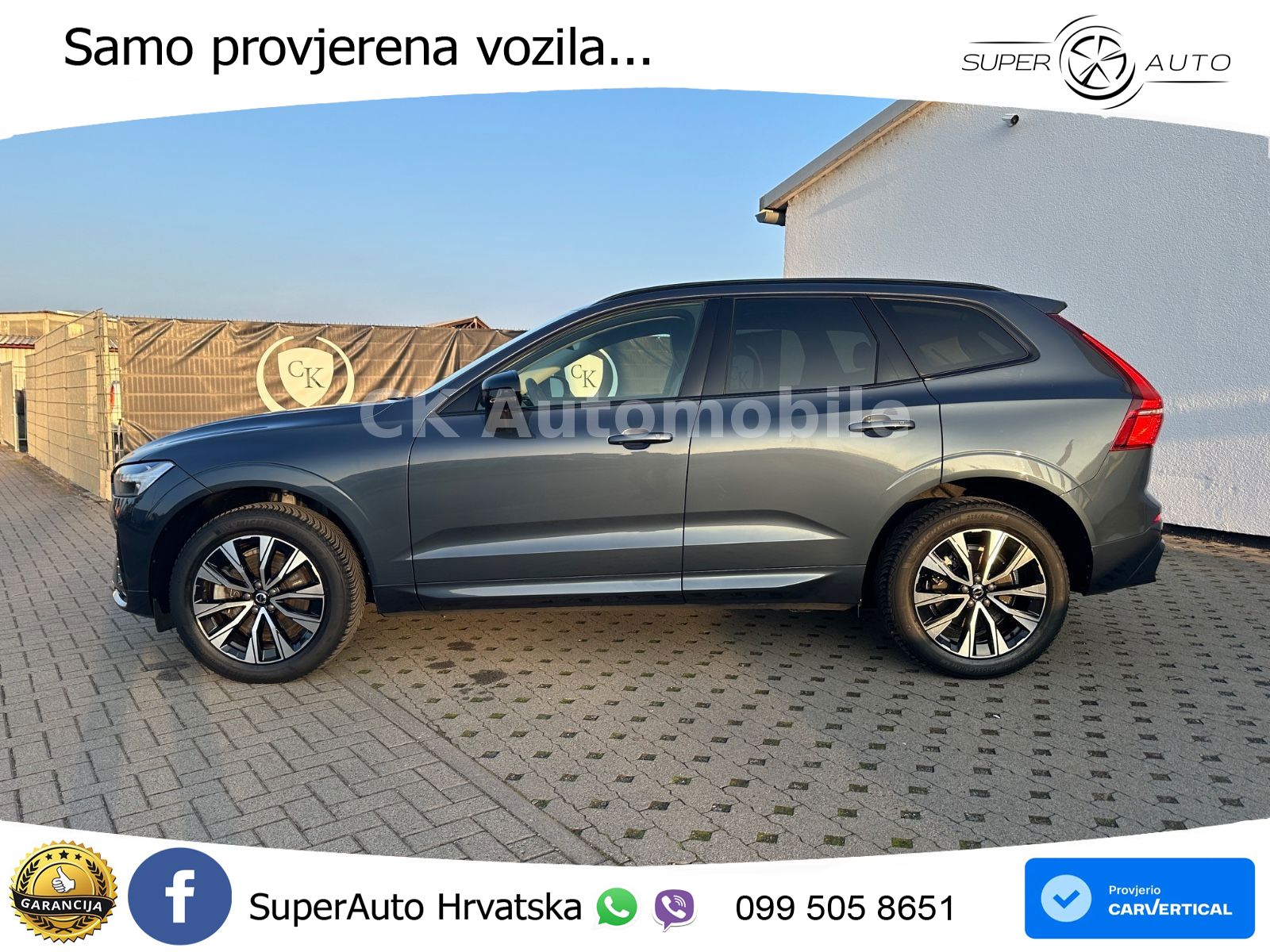 Volvo XC60 B4 Diesel AWD Geartronic LED+GR SJED+ACC