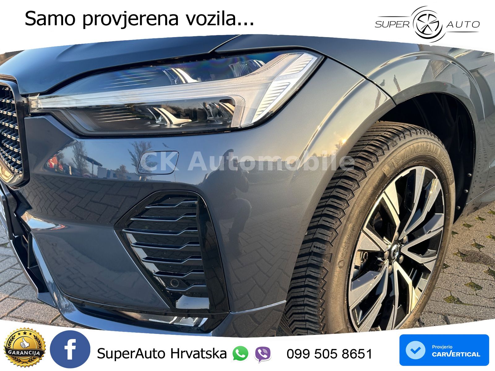 Volvo XC60 B4 Diesel AWD Geartronic LED+GR SJED+ACC