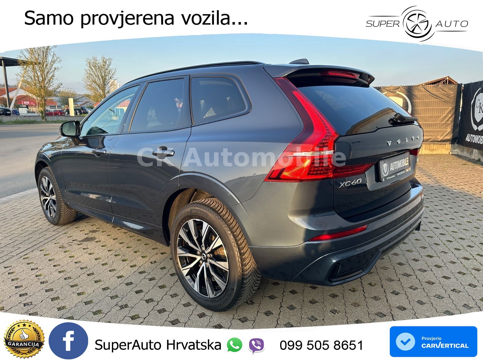 Volvo XC60 B4 Diesel AWD Geartronic LED+GR SJED+ACC