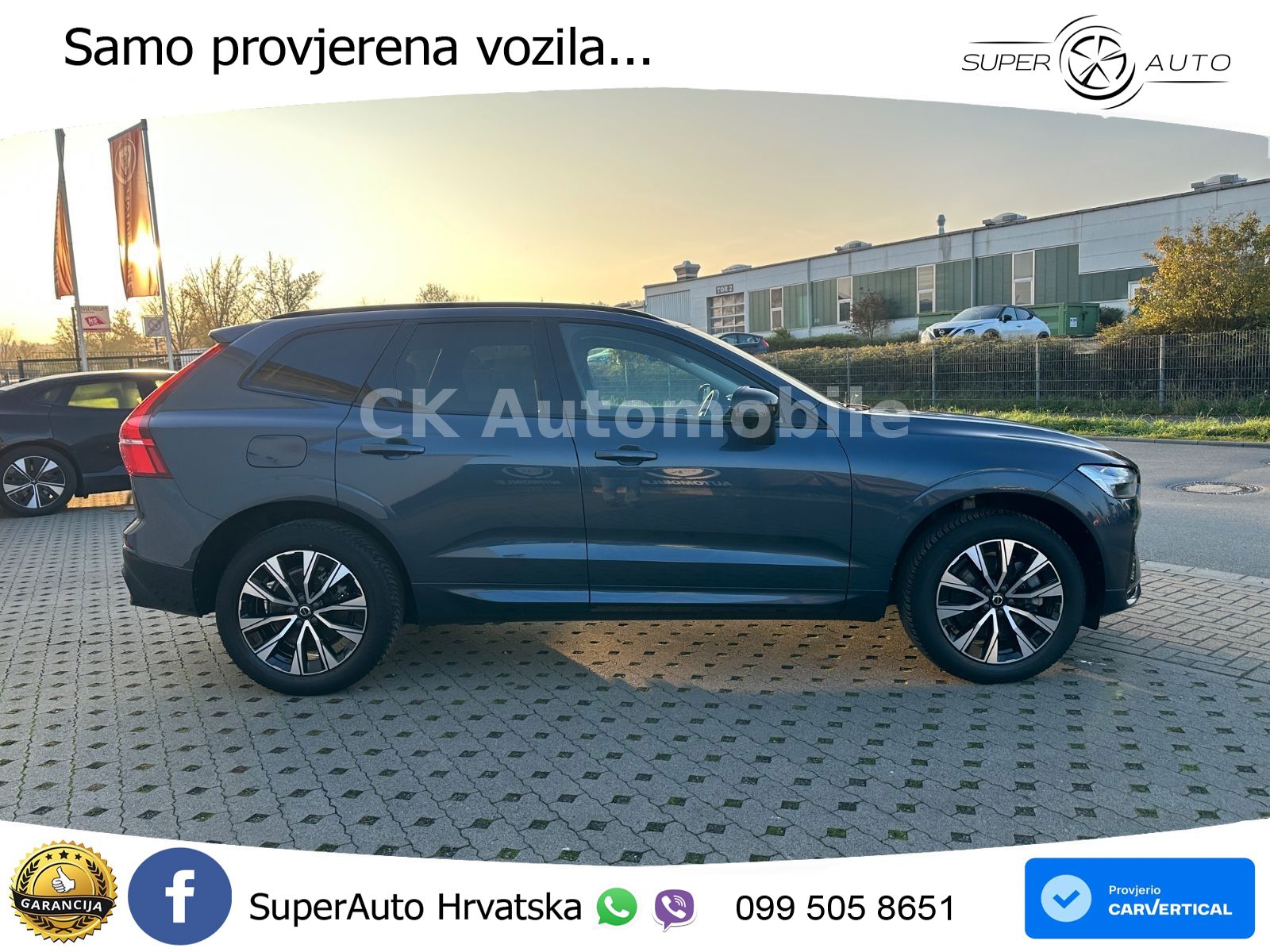 Volvo XC60 B4 Diesel AWD Geartronic LED+GR SJED+ACC