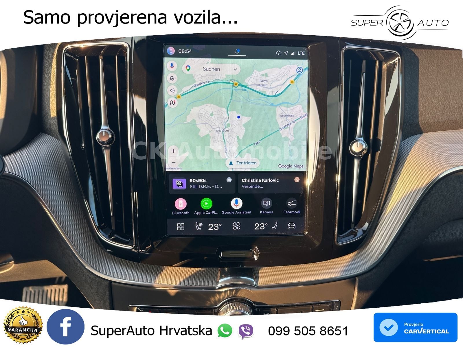 Volvo XC60 B4 Diesel AWD Geartronic LED+GR SJED+ACC