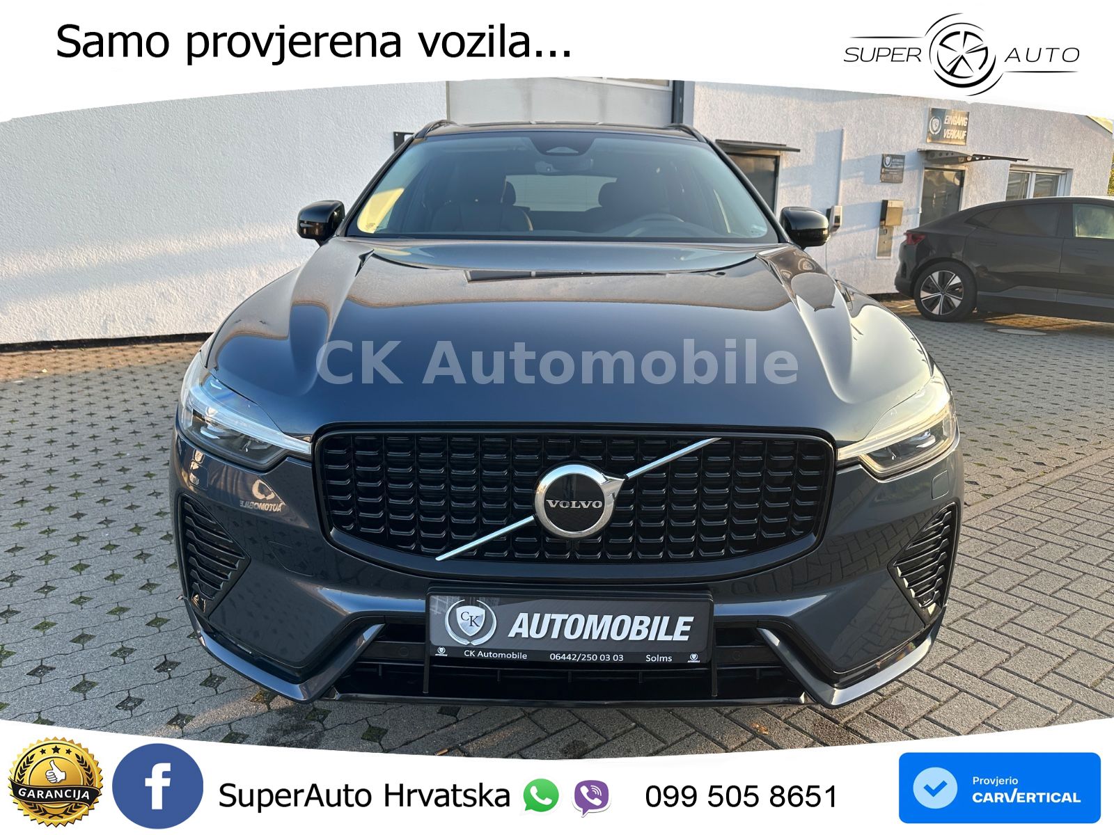 Volvo XC60 B4 Diesel AWD Geartronic LED+GR SJED+ACC