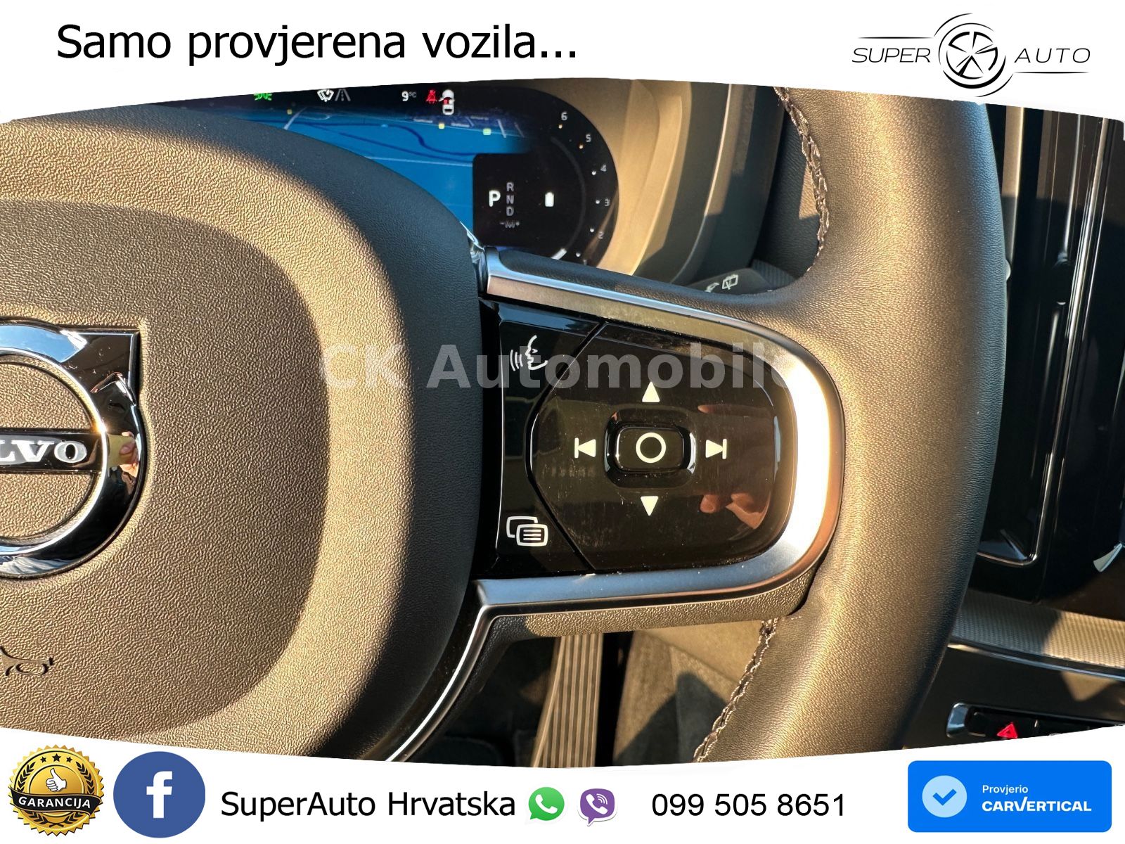 Volvo XC60 B4 Diesel AWD Geartronic LED+GR SJED+ACC