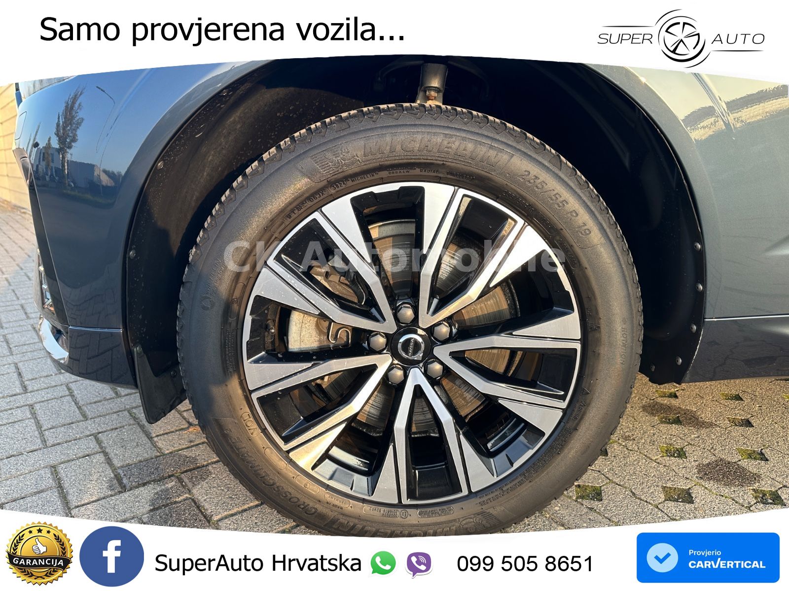 Volvo XC60 B4 Diesel AWD Geartronic LED+GR SJED+ACC