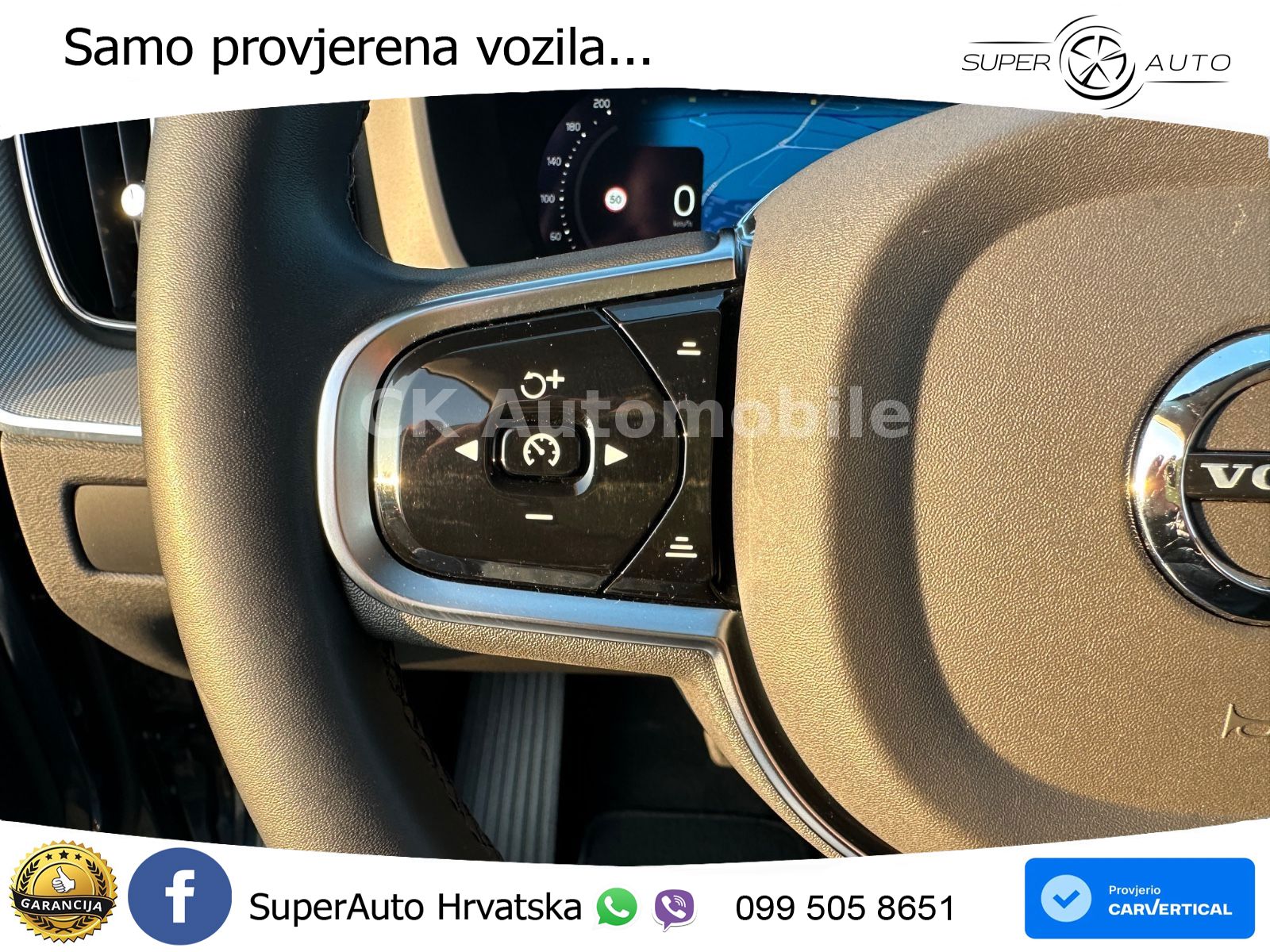 Volvo XC60 B4 Diesel AWD Geartronic LED+GR SJED+ACC