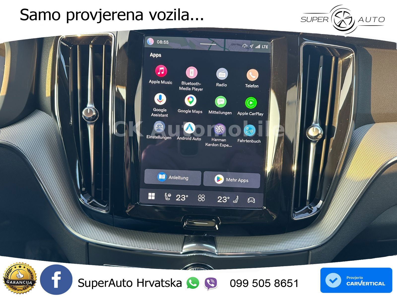 Volvo XC60 B4 Diesel AWD Geartronic LED+GR SJED+ACC