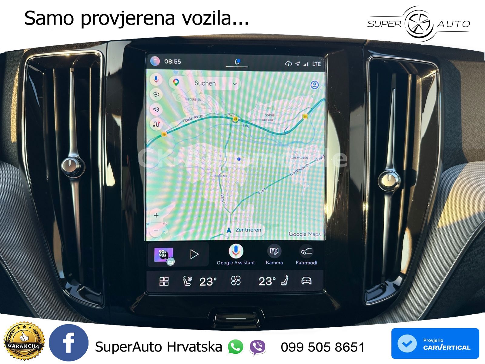 Volvo XC60 B4 Diesel AWD Geartronic LED+GR SJED+ACC