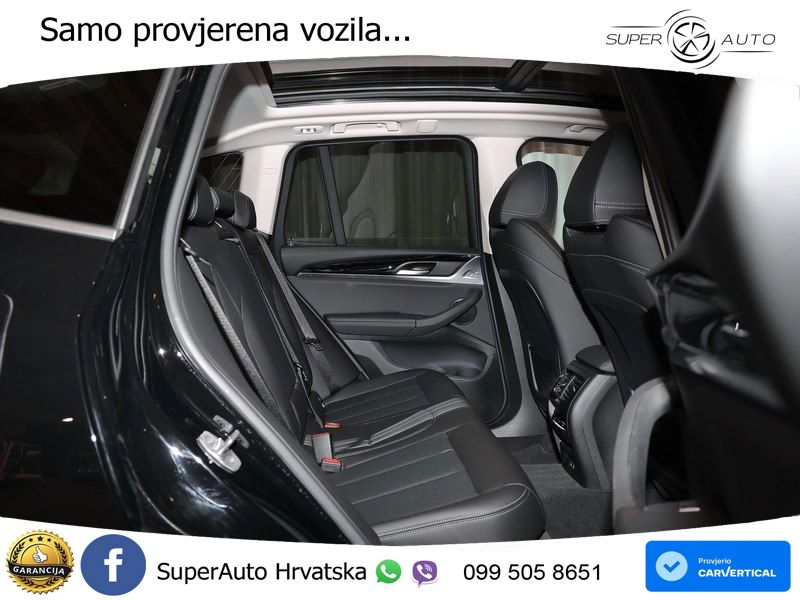 BMW X3 20i xDrive Steptronic LED+GR SJED+ACC