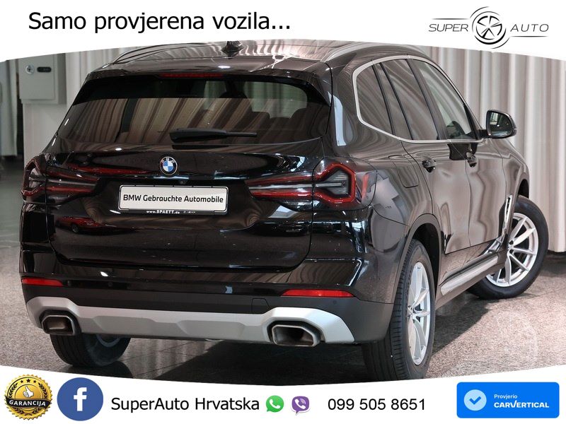 BMW X3 20i xDrive Steptronic LED+GR SJED+ACC