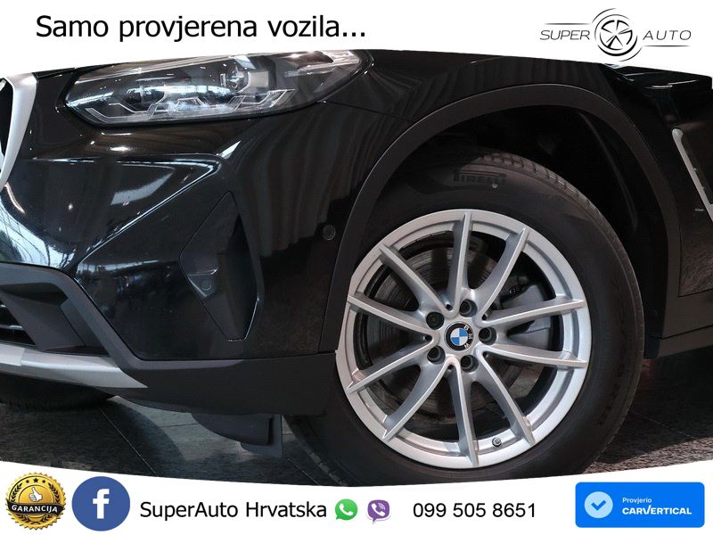 BMW X3 20i xDrive Steptronic LED+GR SJED+ACC