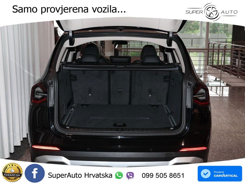 BMW X3 20i xDrive Steptronic LED+GR SJED+ACC