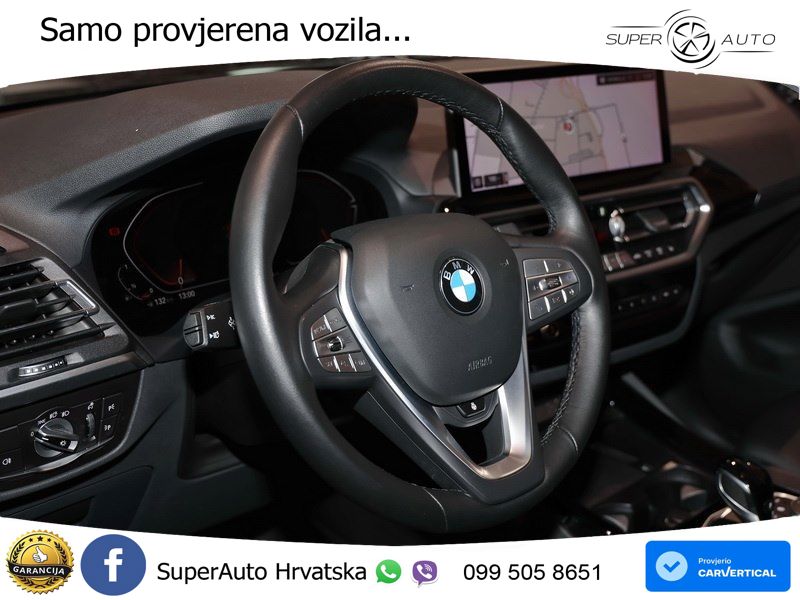 BMW X3 20i xDrive Steptronic LED+GR SJED+ACC