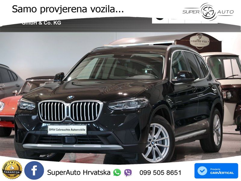 BMW X3 20i xDrive Steptronic LED+GR SJED+ACC
