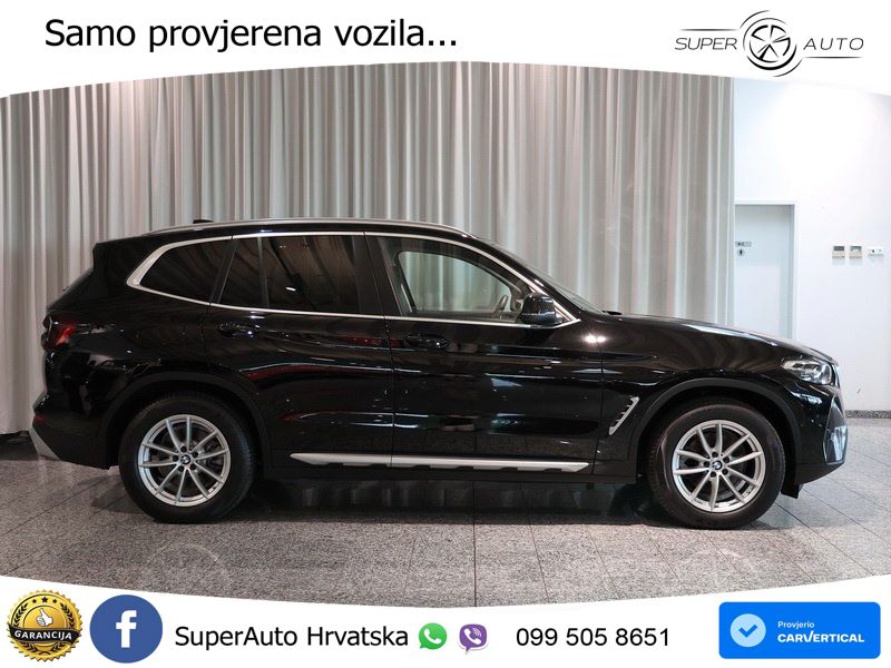 BMW X3 20i xDrive Steptronic LED+GR SJED+ACC