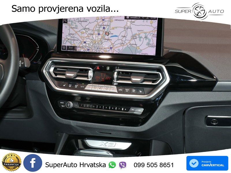 BMW X3 20i xDrive Steptronic LED+GR SJED+ACC