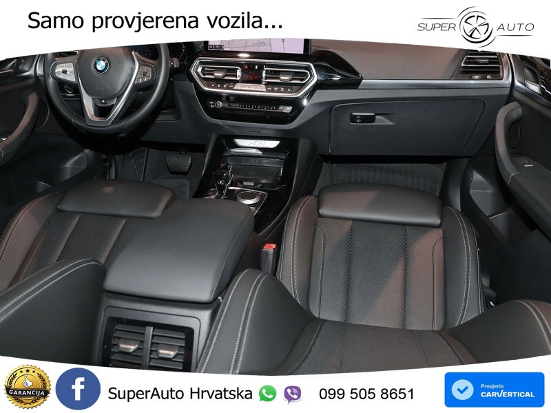 BMW X3 20i xDrive Steptronic LED+GR SJED+ACC
