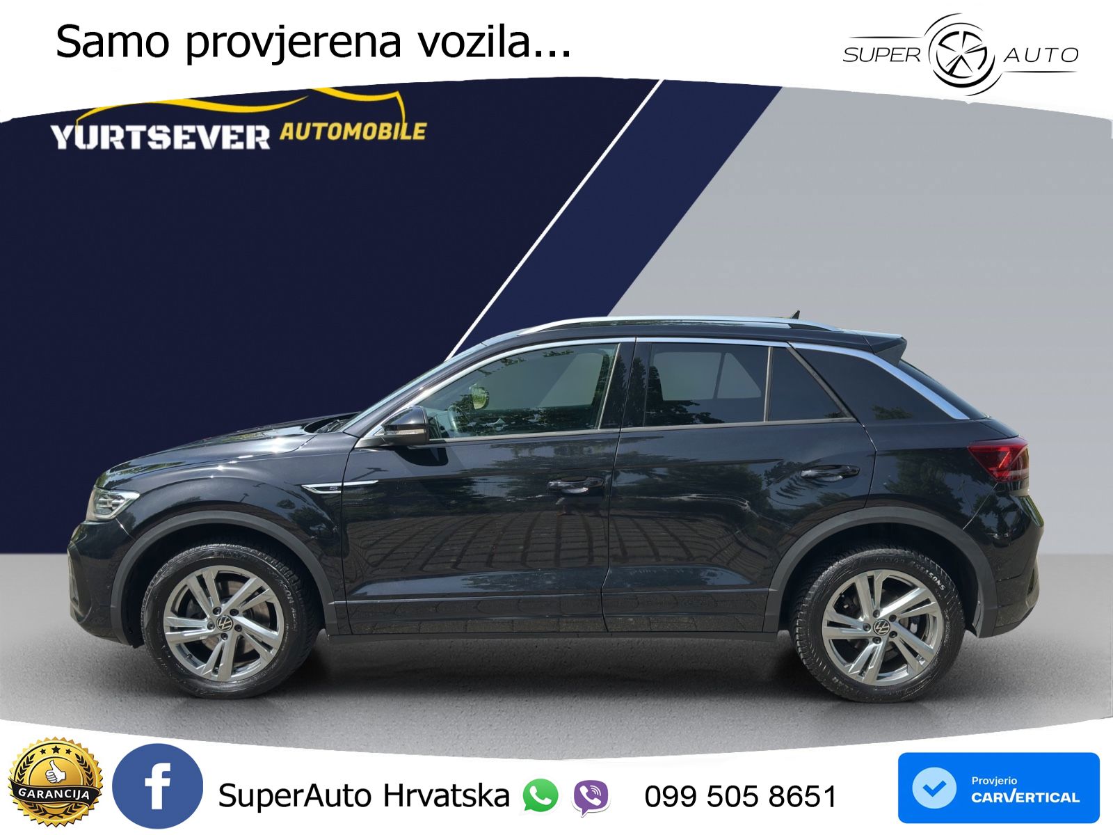 Volkswagen T-Roc I 2.0 TDI (150 KS) DSG LED+GR SJED+ACC