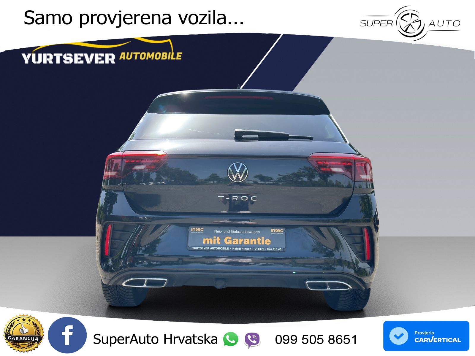 Volkswagen T-Roc I 2.0 TDI (150 KS) DSG LED+GR SJED+ACC