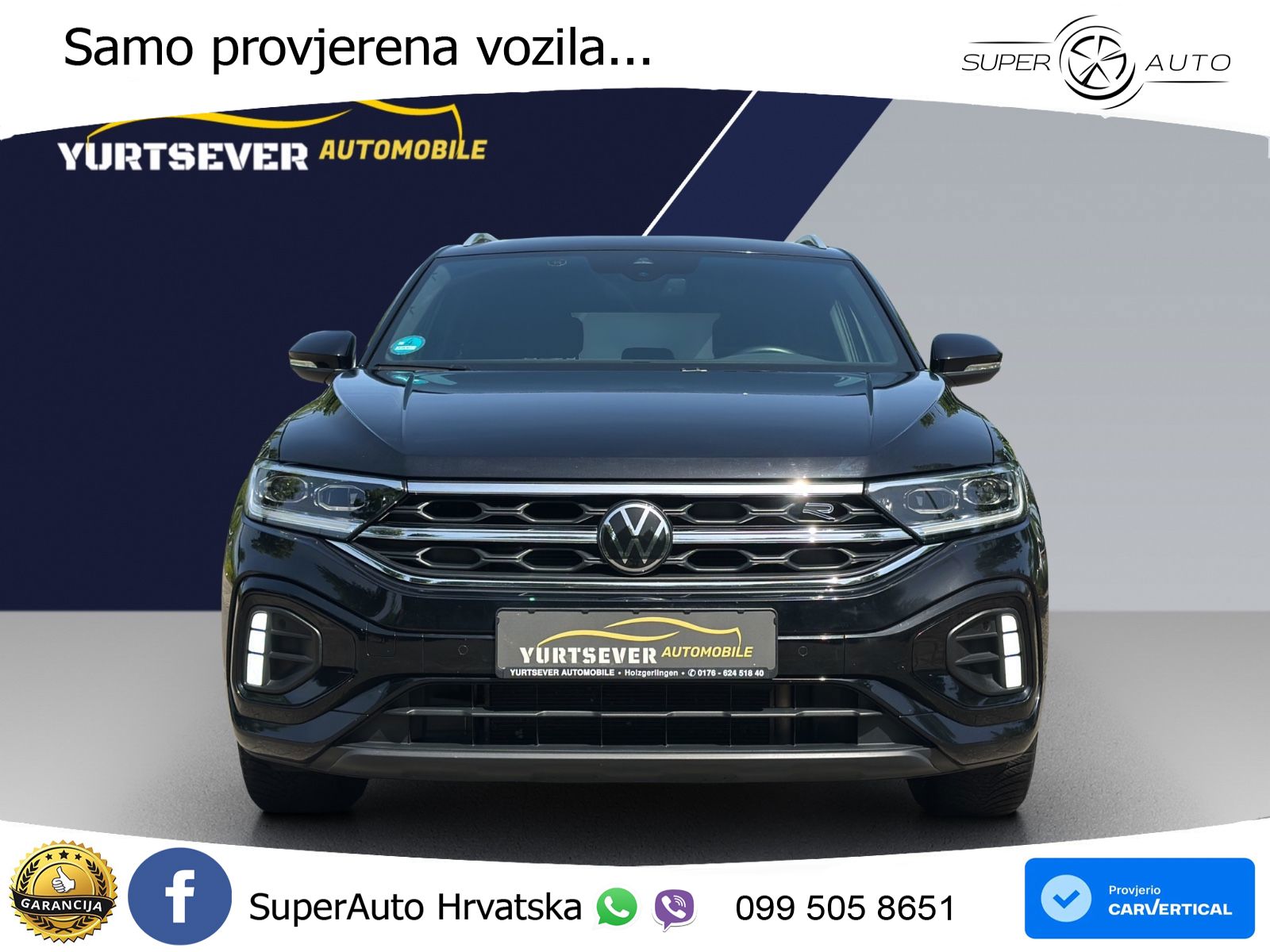 Volkswagen T-Roc I 2.0 TDI (150 KS) DSG LED+GR SJED+ACC