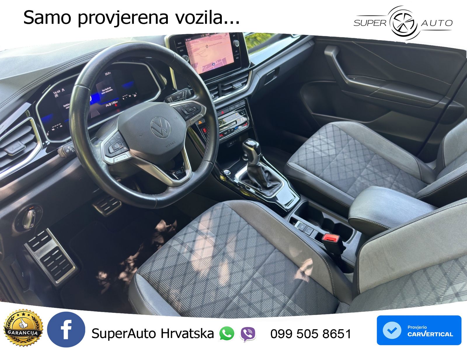 Volkswagen T-Roc I 2.0 TDI (150 KS) DSG LED+GR SJED+ACC