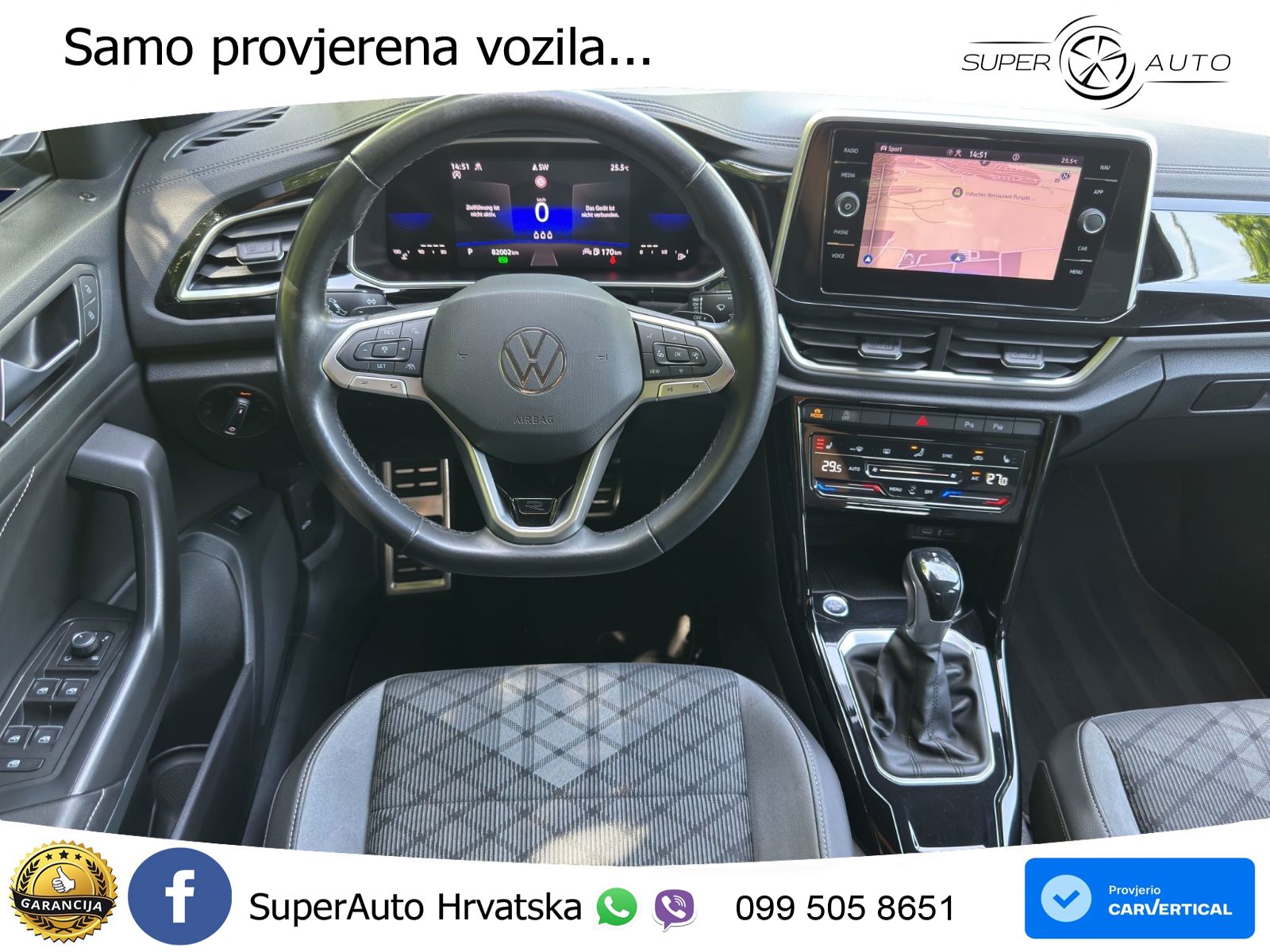 Volkswagen T-Roc I 2.0 TDI (150 KS) DSG LED+GR SJED+ACC