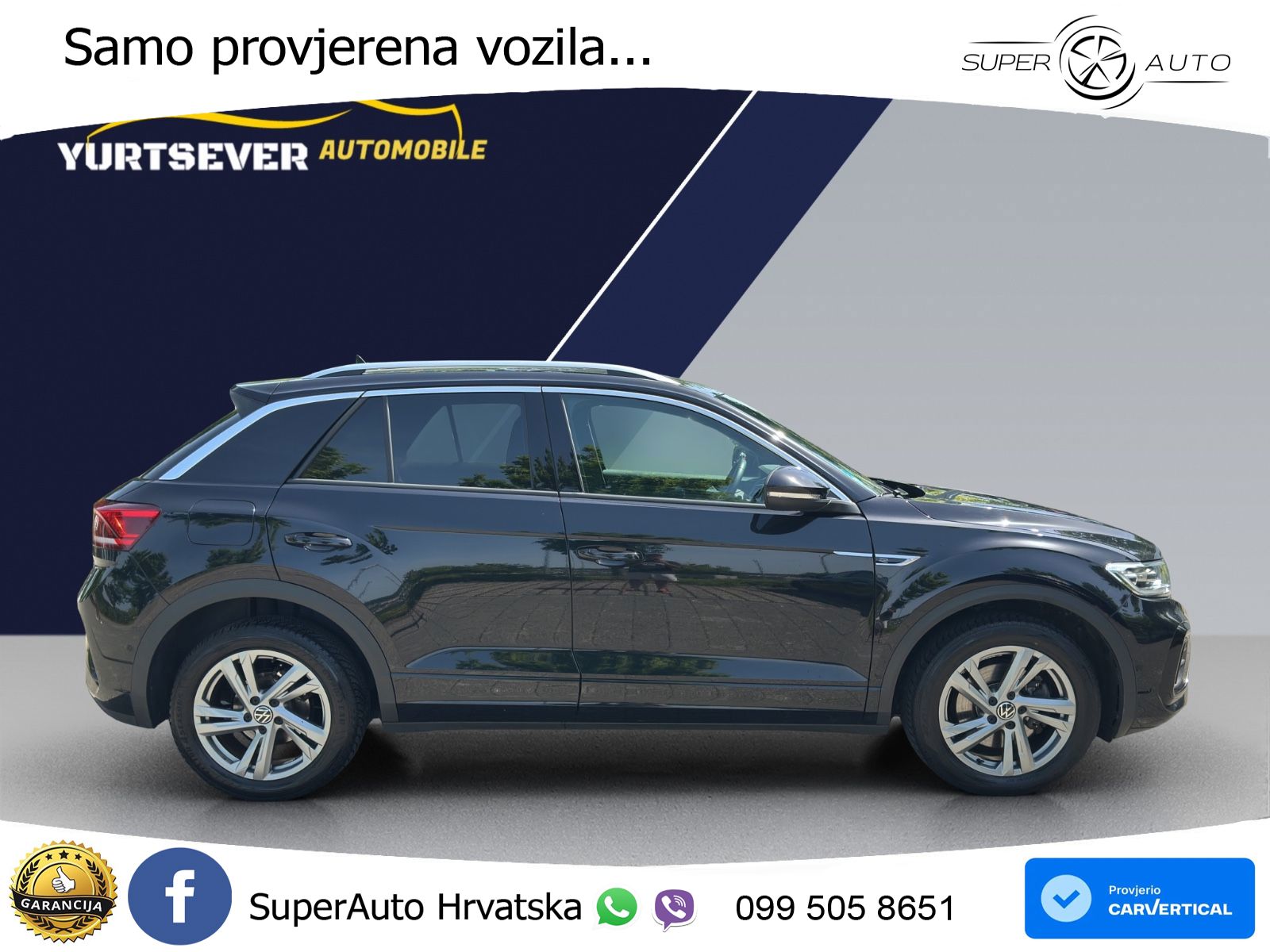 Volkswagen T-Roc I 2.0 TDI (150 KS) DSG LED+GR SJED+ACC