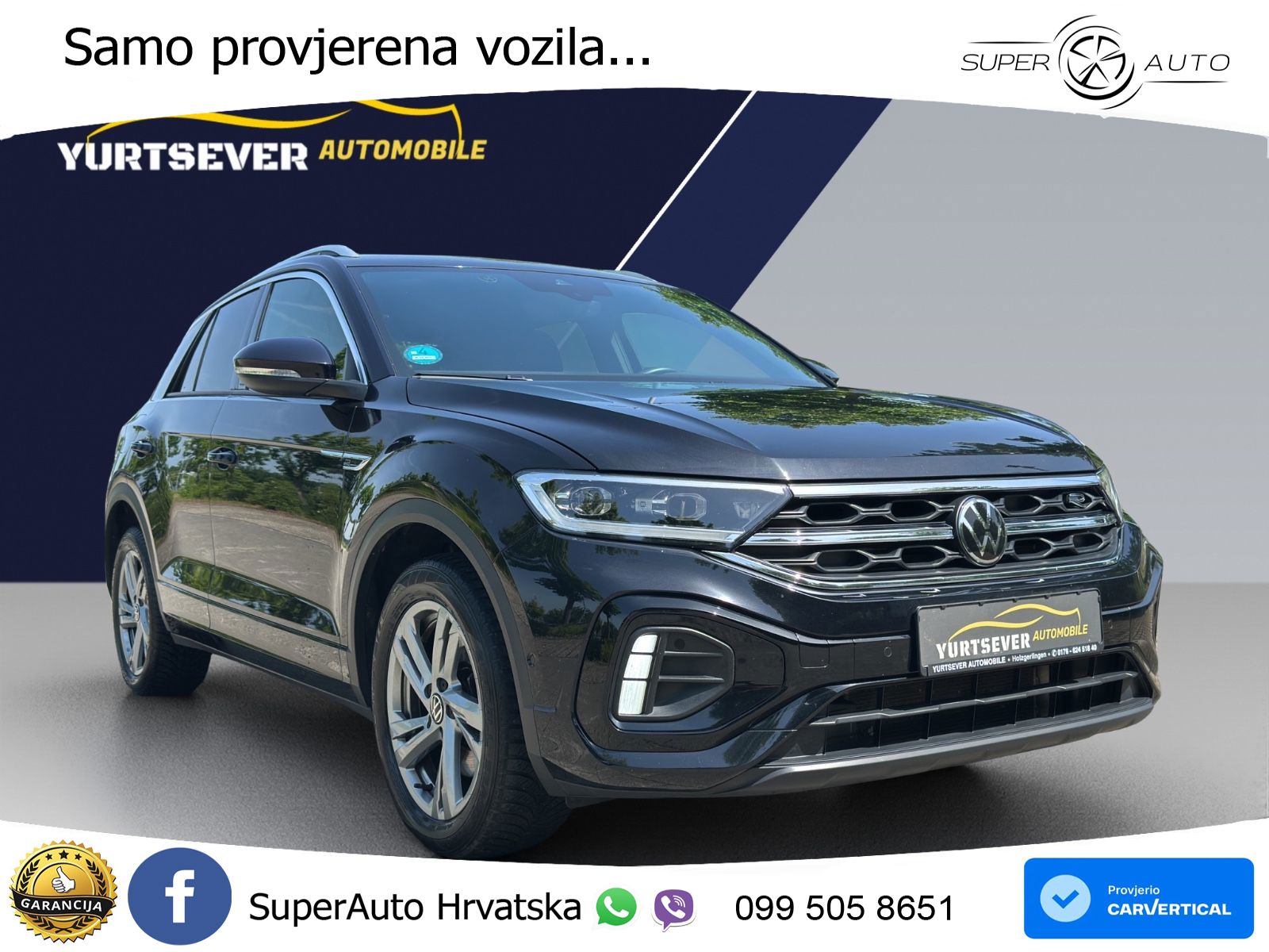 Volkswagen T-Roc I 2.0 TDI (150 KS) DSG LED+GR SJED+ACC