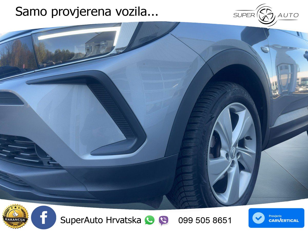 Opel Grandland 1.2i Turbo (130 KS) Automatic Edition