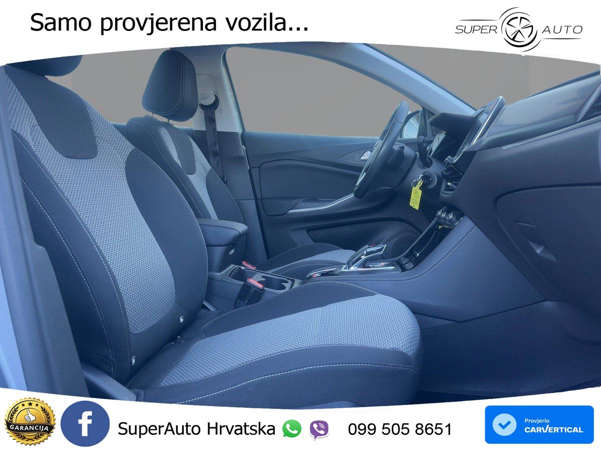 Opel Grandland 1.2i Turbo (130 KS) Automatic Edition