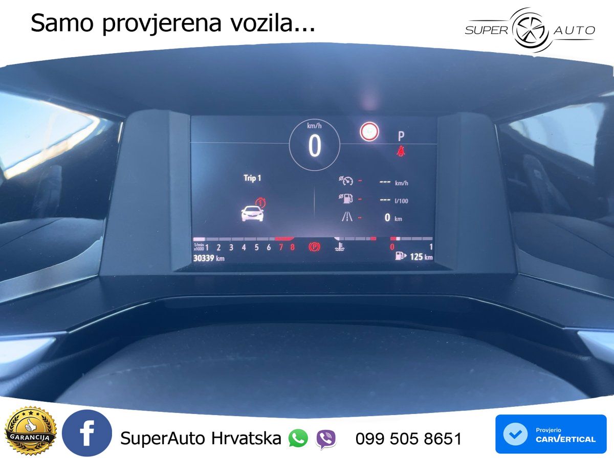 Opel Grandland 1.2i Turbo (130 KS) Automatic Edition