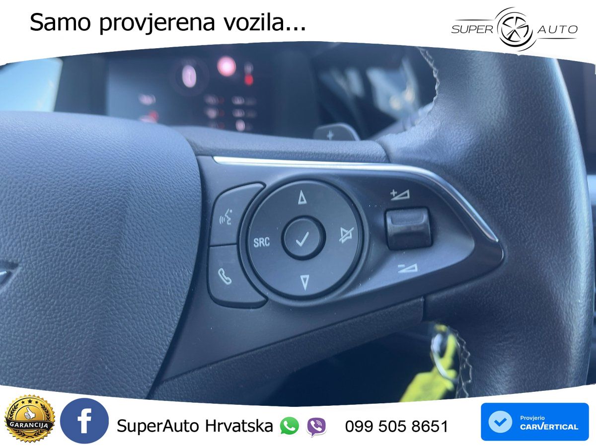 Opel Grandland 1.2i Turbo (130 KS) Automatic Edition