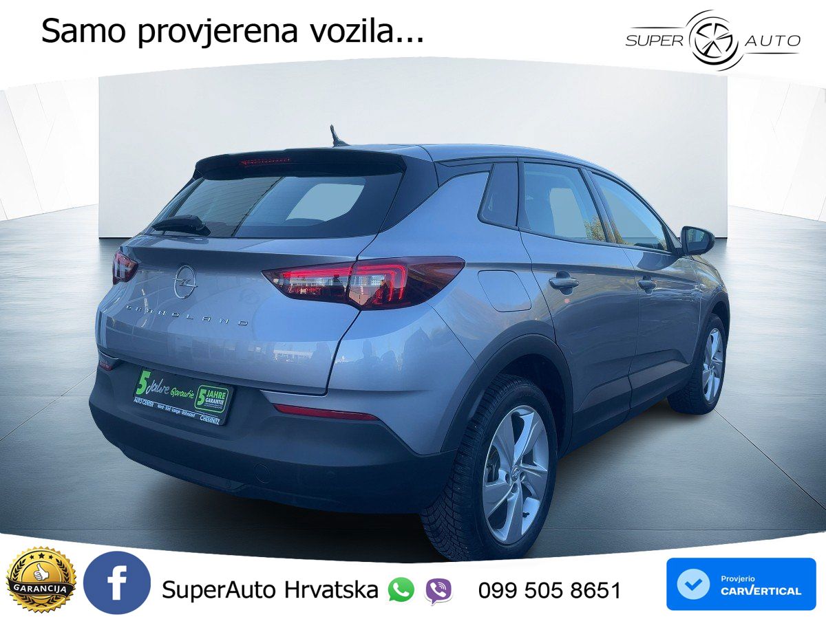 Opel Grandland 1.2i Turbo (130 KS) Automatic Edition