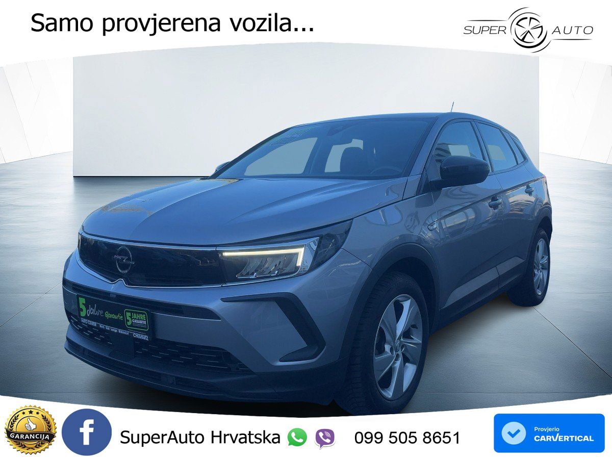 Opel Grandland 1.2i Turbo (130 KS) Automatic Edition