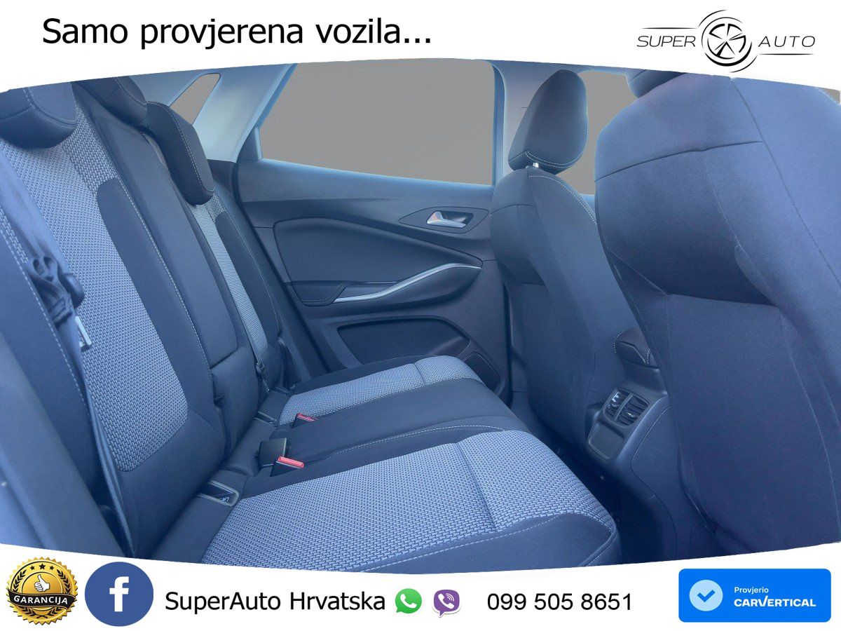 Opel Grandland 1.2i Turbo (130 KS) Automatic Edition