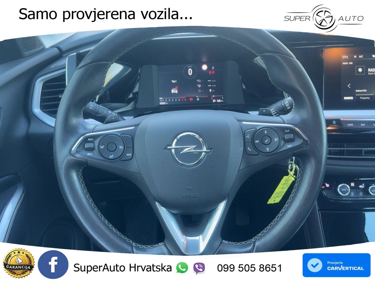 Opel Grandland 1.2i Turbo (130 KS) Automatic Edition
