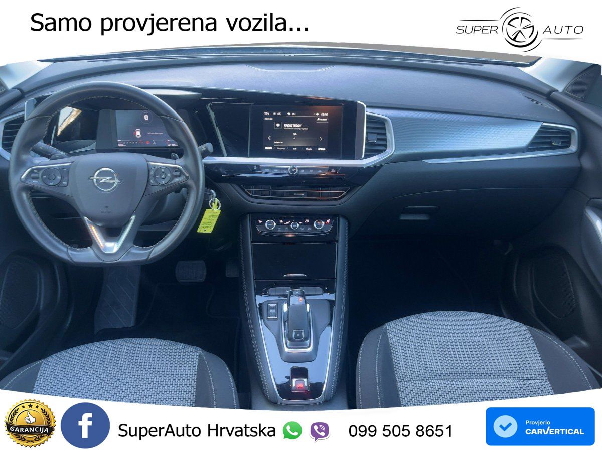 Opel Grandland 1.2i Turbo (130 KS) Automatic Edition