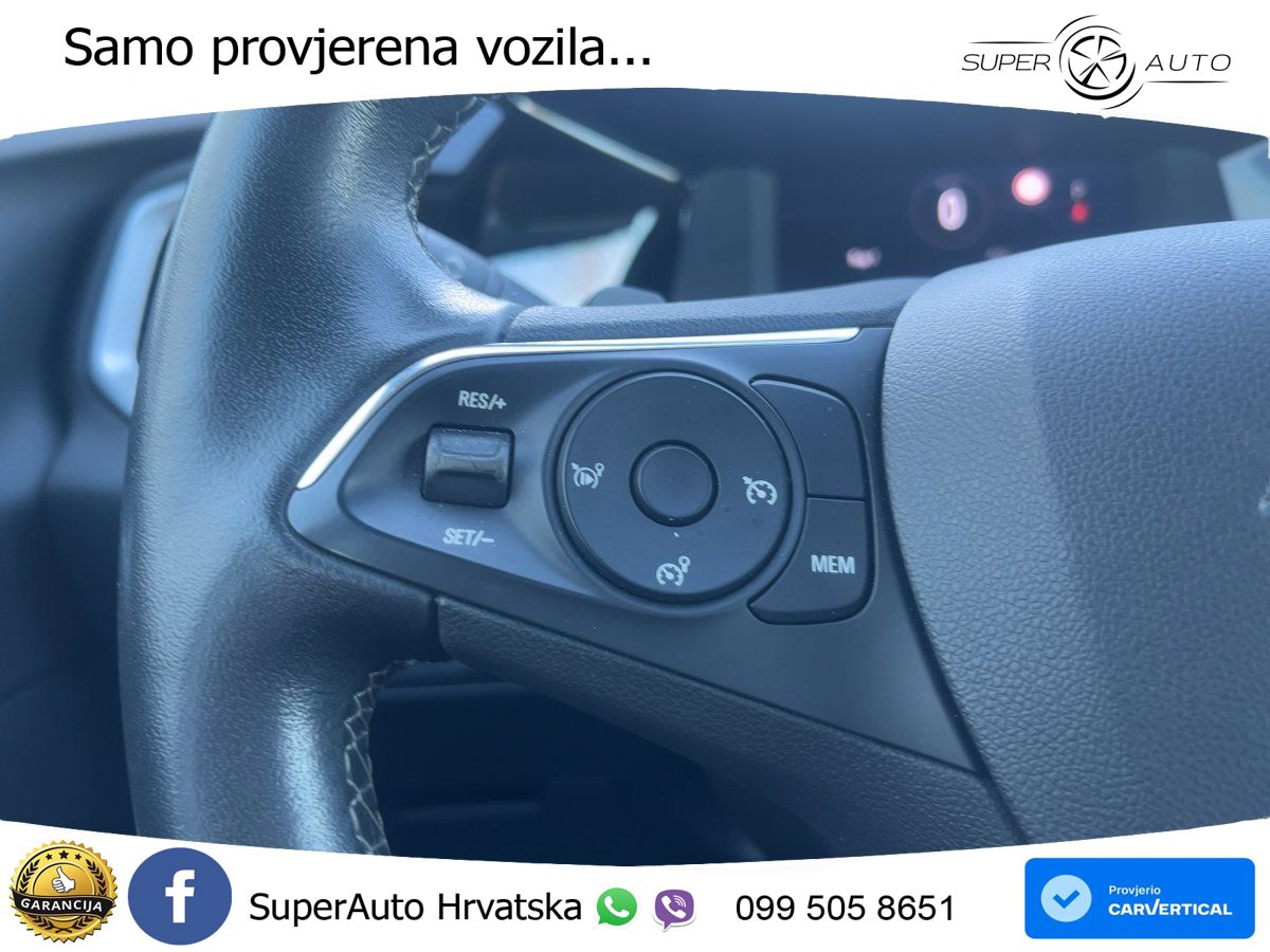 Opel Grandland 1.2i Turbo (130 KS) Automatic Edition