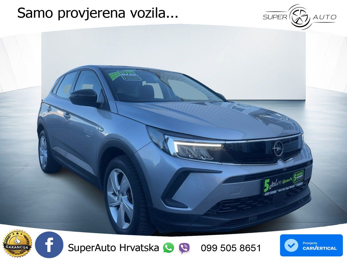 Opel Grandland 1.2i Turbo (130 KS) Automatic Edition