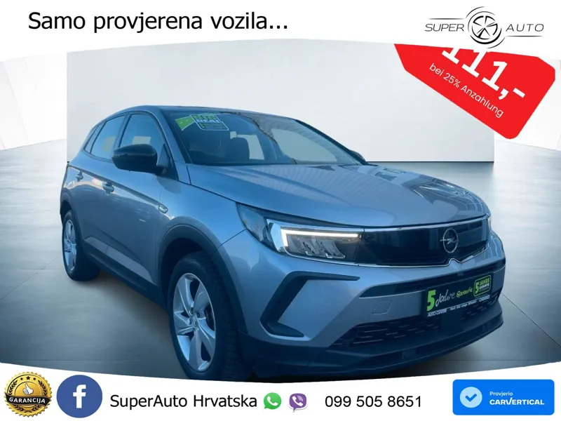 Opel Grandland 1.2i Turbo (130 KS) Automatic Edition