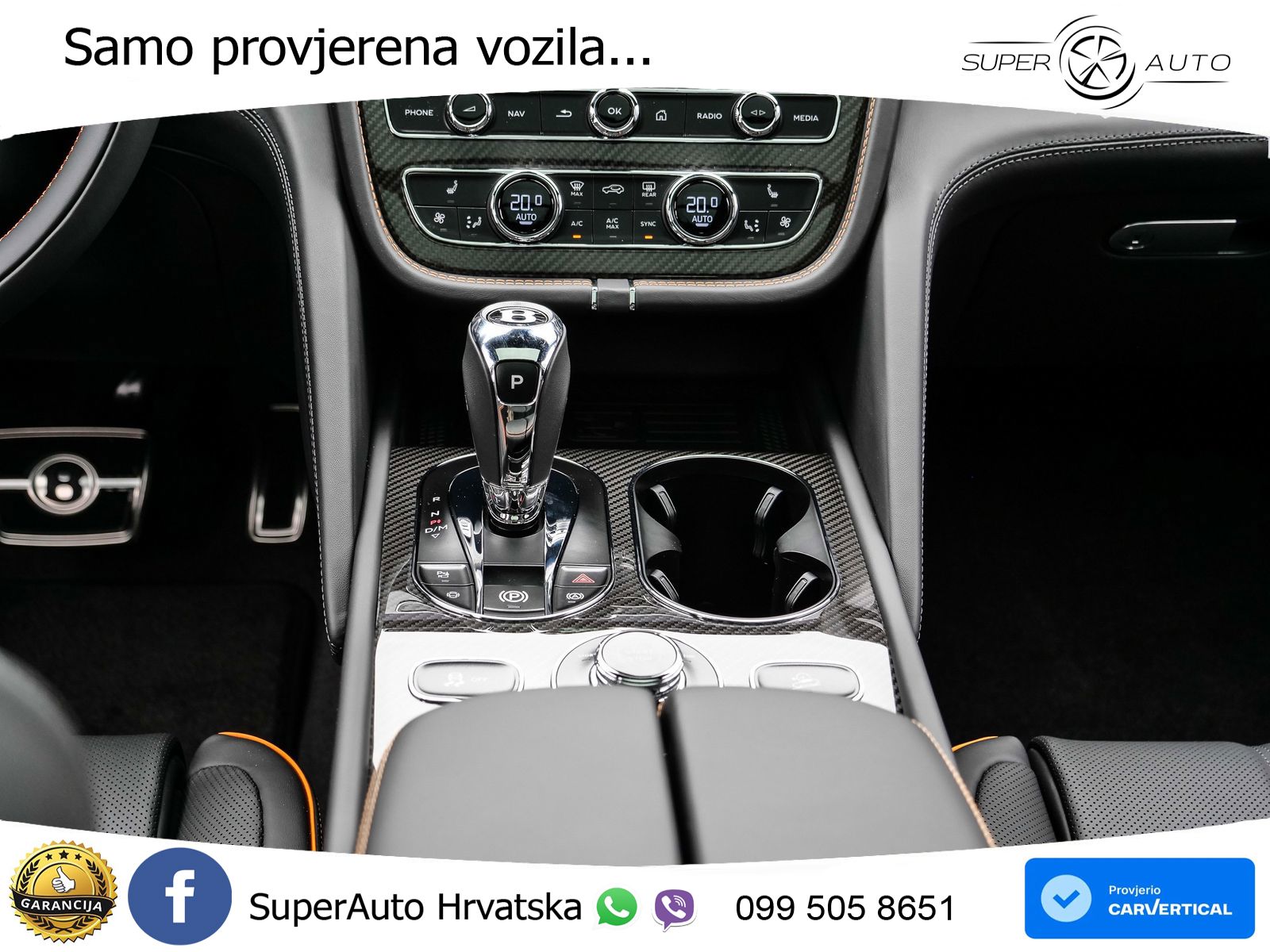 Bentley Bentayga Speed 4.0 V8 (650 KS) AWD Automatic ZRAČNI+ACC+GR SJED+KAM+PANO