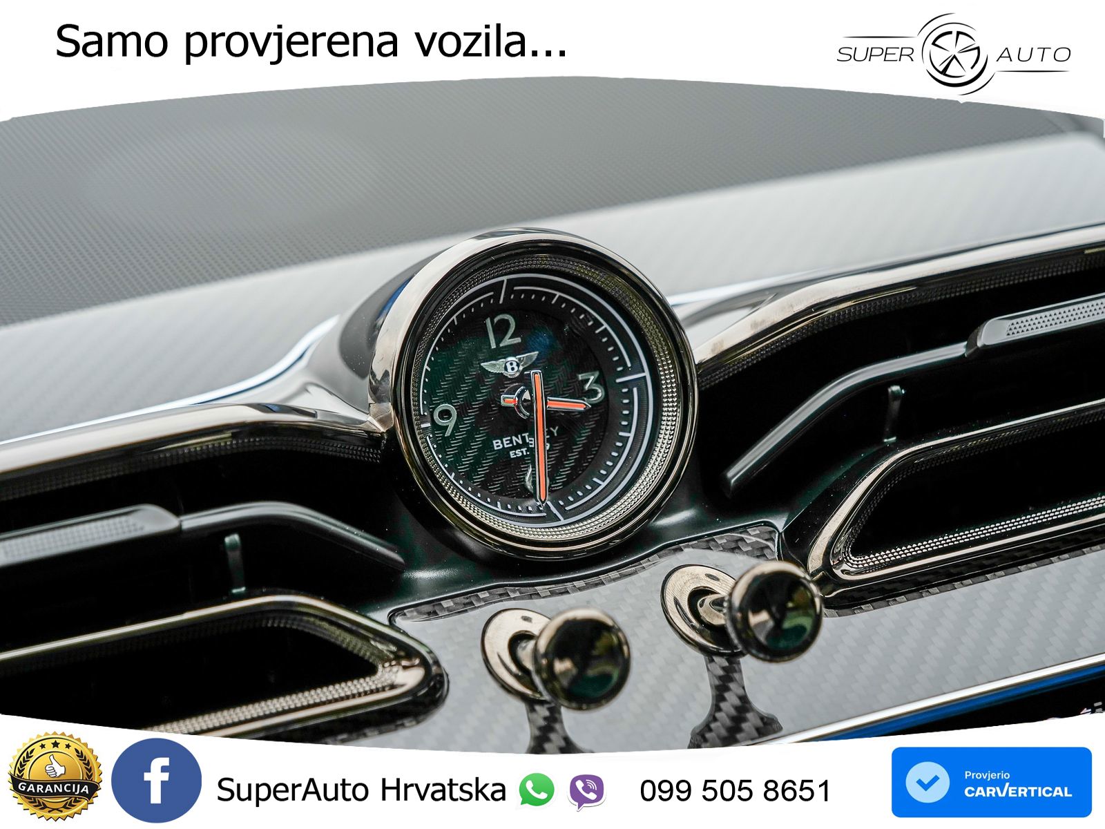 Bentley Bentayga Speed 4.0 V8 (650 KS) AWD Automatic ZRAČNI+ACC+GR SJED+KAM+PANO