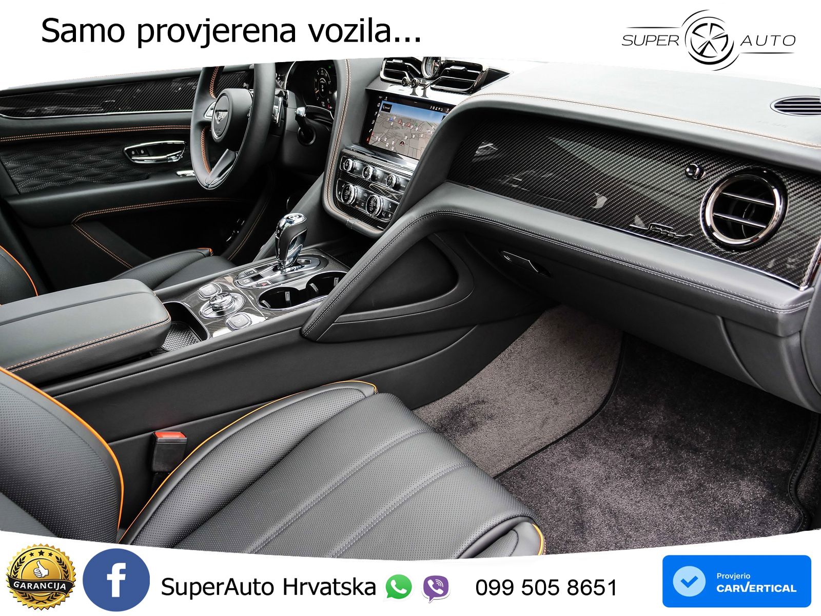 Bentley Bentayga Speed 4.0 V8 (650 KS) AWD Automatic ZRAČNI+ACC+GR SJED+KAM+PANO