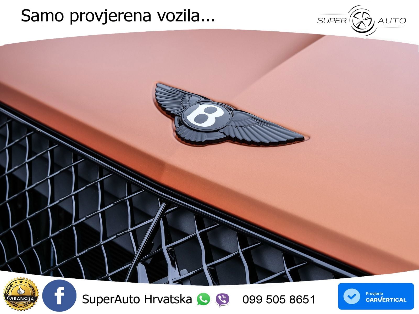 Bentley Bentayga Speed 4.0 V8 (650 KS) AWD Automatic ZRAČNI+ACC+GR SJED+KAM+PANO