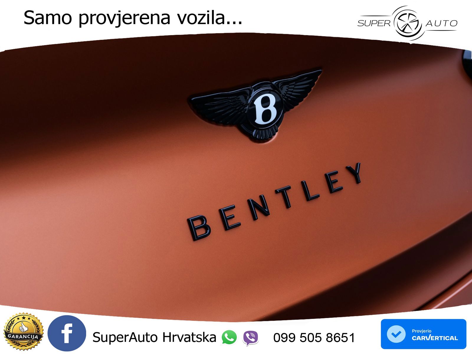 Bentley Bentayga Speed 4.0 V8 (650 KS) AWD Automatic ZRAČNI+ACC+GR SJED+KAM+PANO