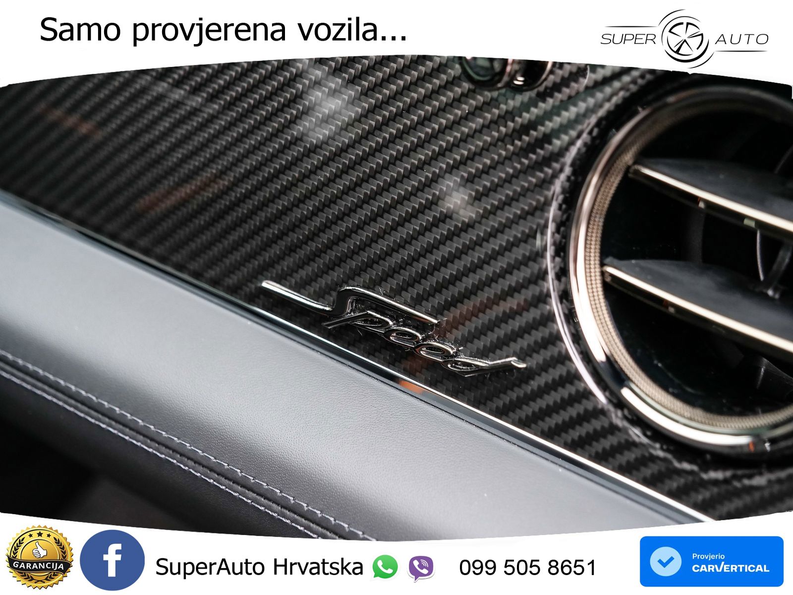 Bentley Bentayga Speed 4.0 V8 (650 KS) AWD Automatic ZRAČNI+ACC+GR SJED+KAM+PANO