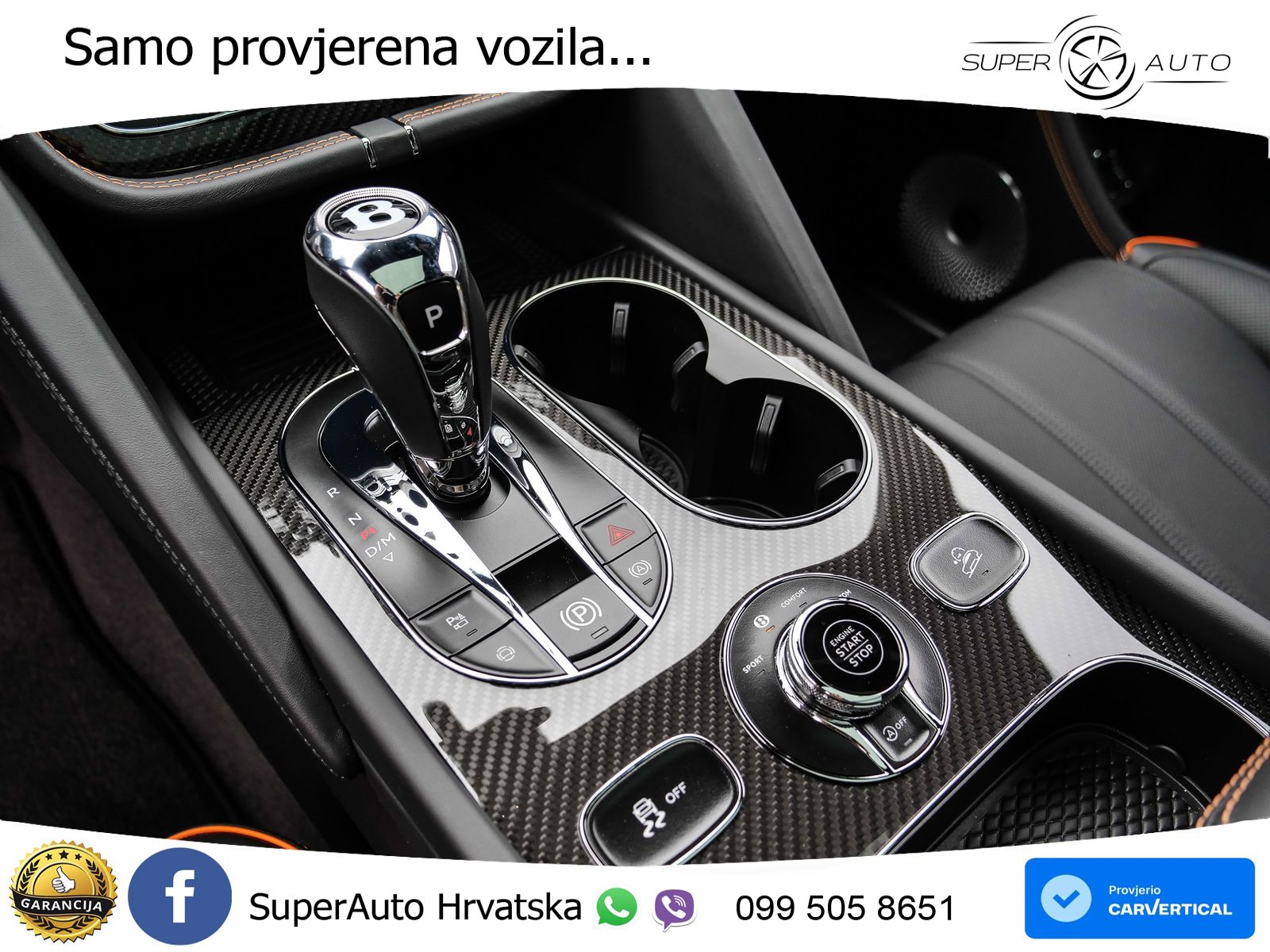 Bentley Bentayga Speed 4.0 V8 (650 KS) AWD Automatic ZRAČNI+ACC+GR SJED+KAM+PANO